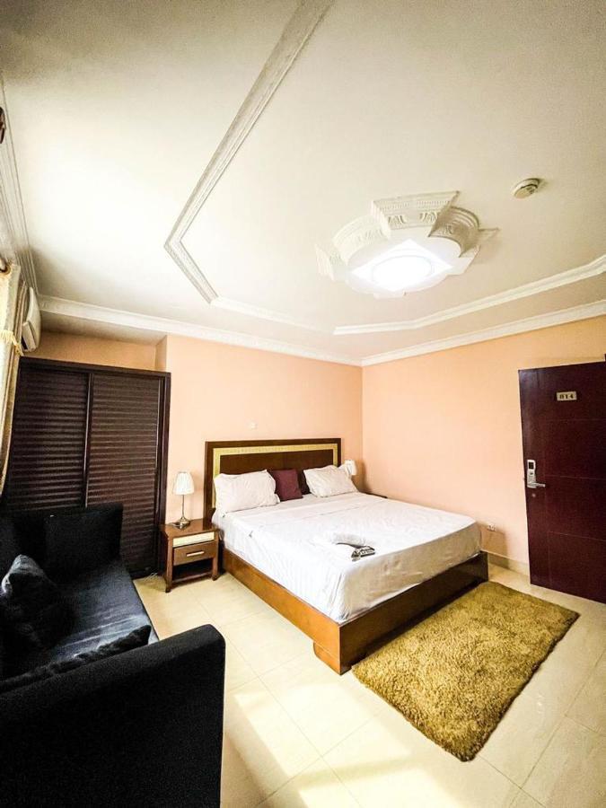 Cascade Hotel Lapaz المظهر الخارجي الصورة