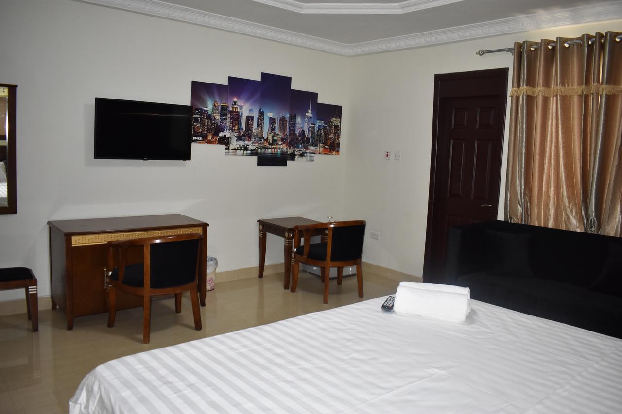 Cascade Hotel Lapaz المظهر الخارجي الصورة